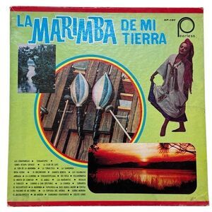 LA MARIMBA DE MI TIERRA FEAT. HERMANOS PADILLA + MORE 1973 MEXICAN TRIPLE LP